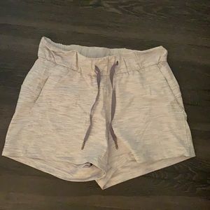 Size 4 lululemon high waisted shorts